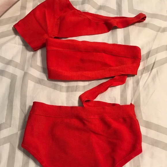 Bandage Swimsuit - Picture 3 of 3